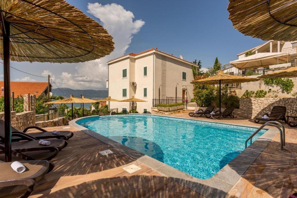 Trogir, Villa Salena, Residenz Ciovo Pearl, Slatine, Island Ciovo, Split ภายนอก รูปภาพ