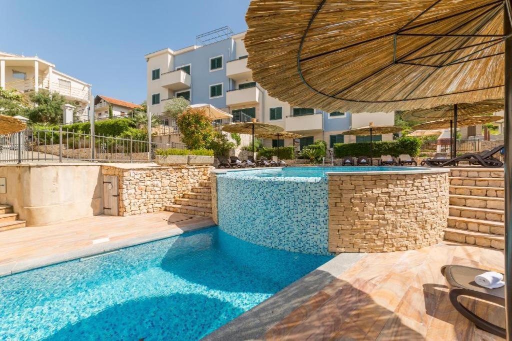 Trogir, Villa Salena, Residenz Ciovo Pearl, Slatine, Island Ciovo, Split ภายนอก รูปภาพ