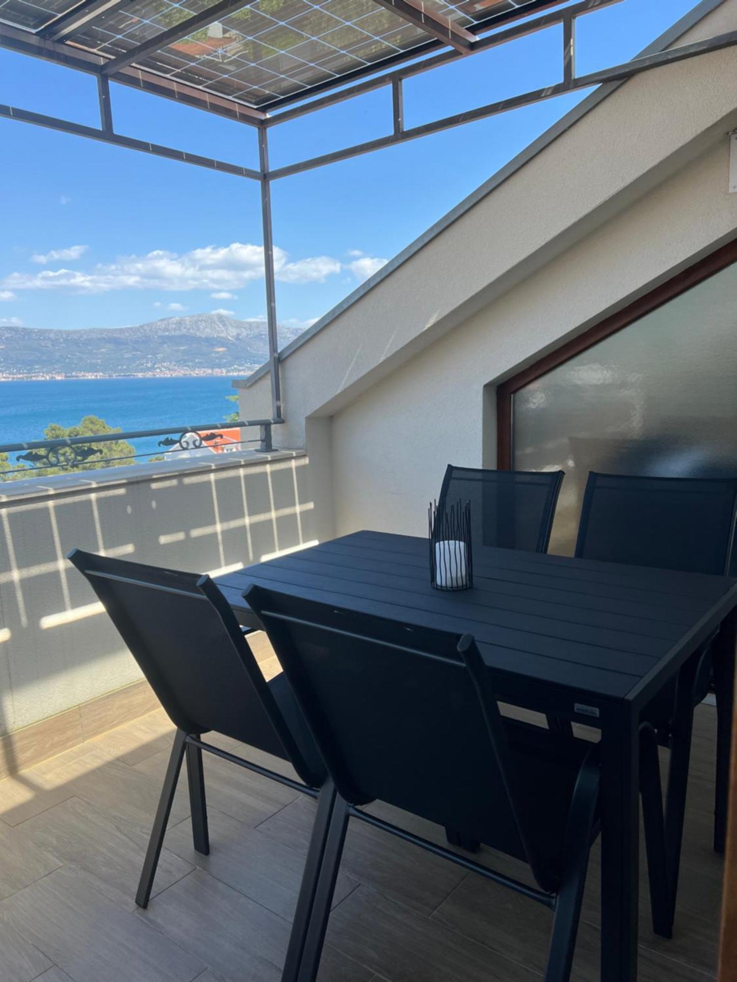Trogir, Villa Salena, Residenz Ciovo Pearl, Slatine, Island Ciovo, Split ภายนอก รูปภาพ